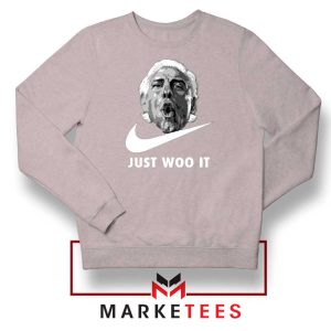 Just Woo It Ric Flair Design Sport Grey Sweatshirts