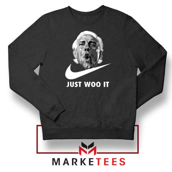 Just Woo It Ric Flair Design Sweatshirts