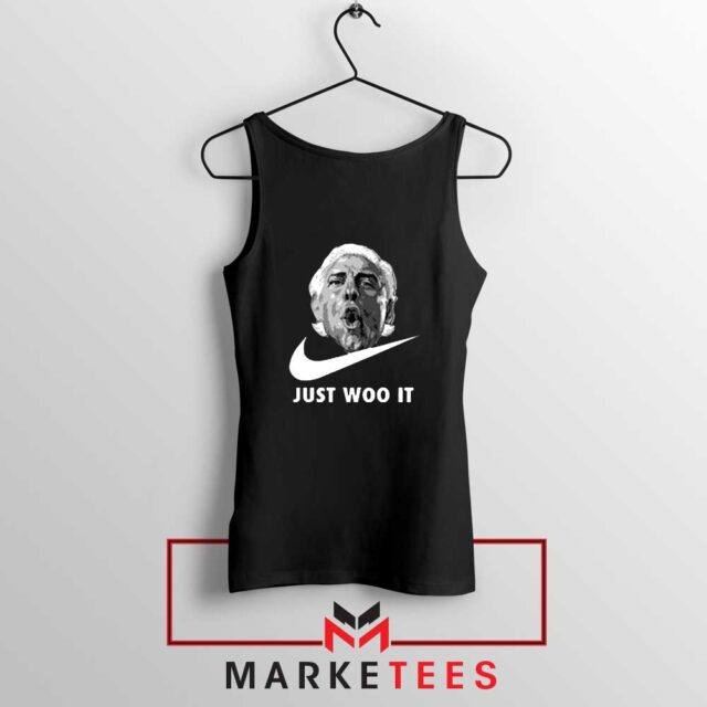 Just Woo It Ric Flair Graphic Tank Top - Expressively