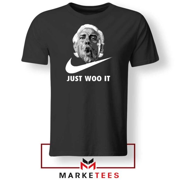 Just Woo It Ric Flair Graphic Tees
