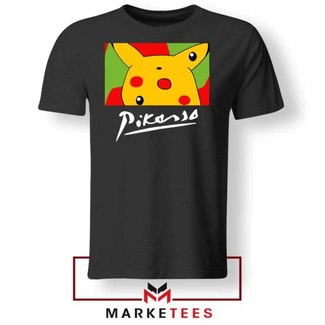 Pokémon Pikasso Cubist Art Tee