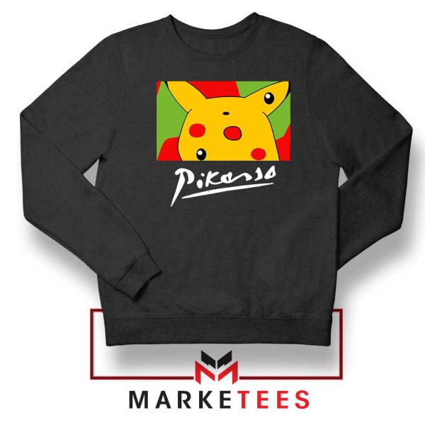 Pikasso Pokemon Funny Sweatshirt