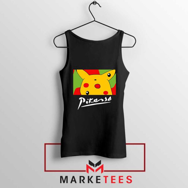 Pikasso Pokemon Parody Tank Top