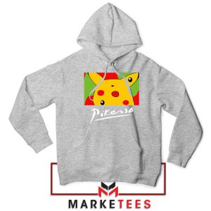 Pokemon Pikasso Parody Grey Jacket