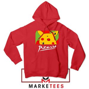 Pokemon Pikasso Parody Red Jacket