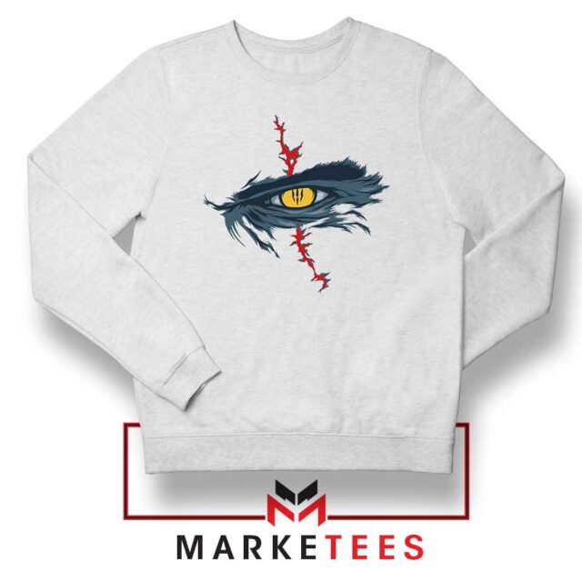 Geralt's eye Sweatshirt Powerful