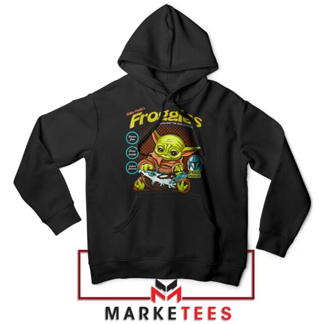 A Stylish Baby Yoda Froggies Hoodie Now