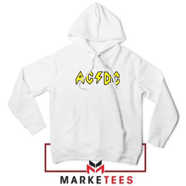 ACDC Logo Characters MTV Series Hoodie Discover