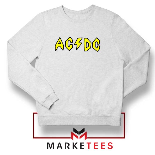 ACDC Logo Characters MTV Series Sweatshirt Proven
