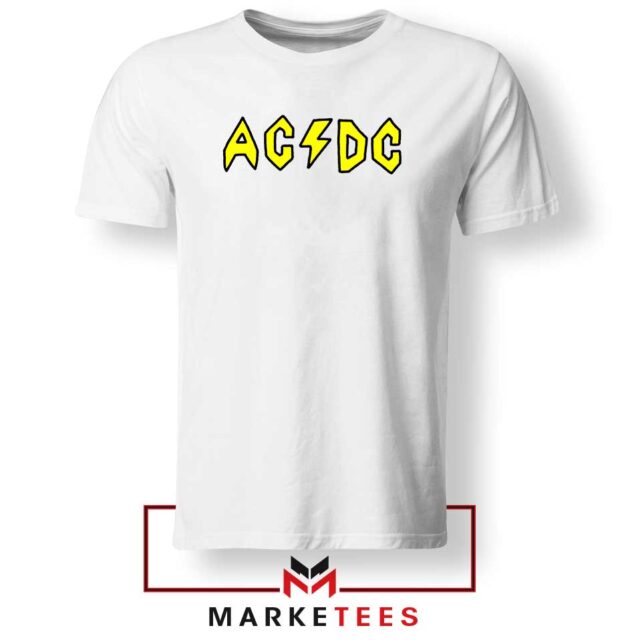 ACDC Logo Characters MTV Series T-Shirt