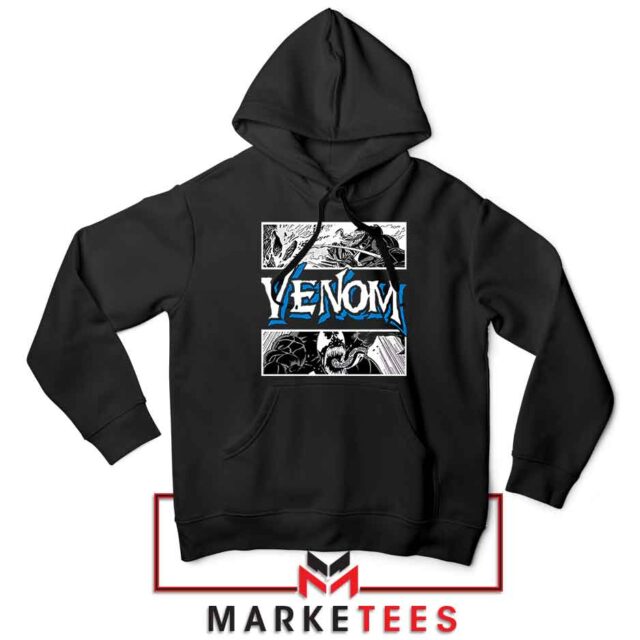 Action Venom Alien Marvel Hoodie Essential