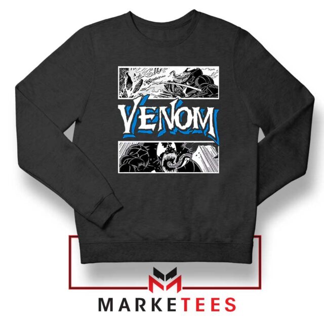 Action Venom Alien Marvel Sweatshirt -Limited