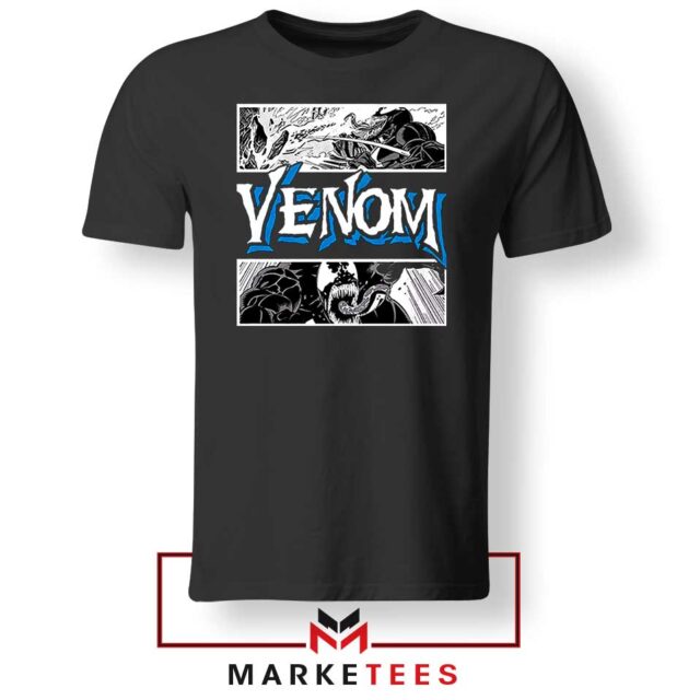 Action Venom Alien Marvel Tshirt Ultimate