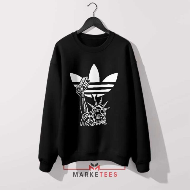 American Symbol Freedom Three Stripes Sweatshirt Guaranteed