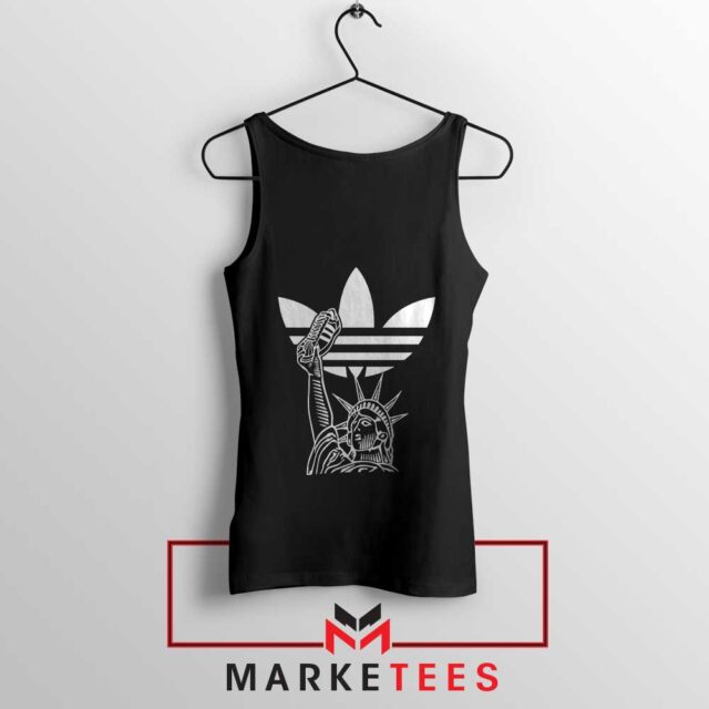 American Symbol Freedom Three Stripes Tank Top Ultimate