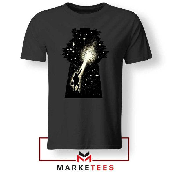 Astronomy Flashlights Space Tshirt