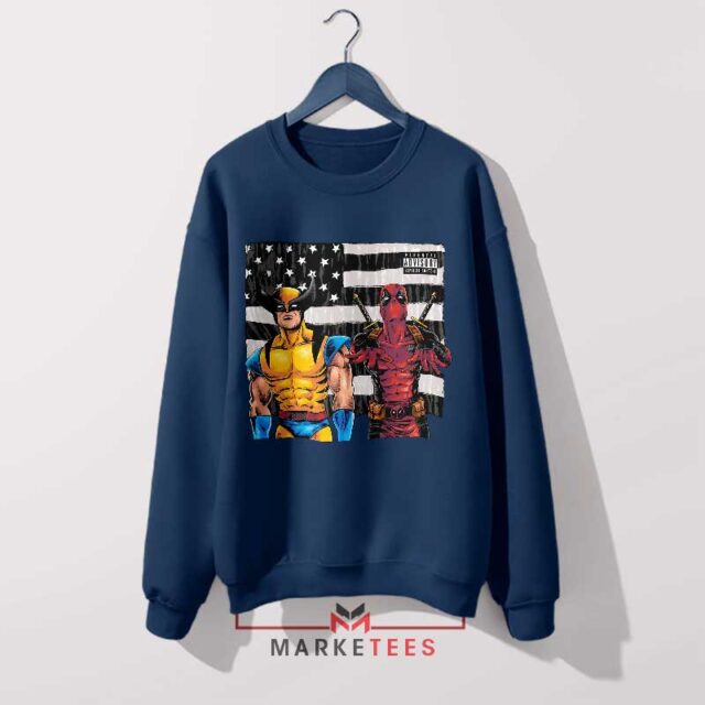 Bad Deadpool & Wolverine Streetwear T-Shirt