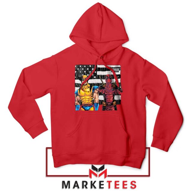 Bad Deadpool & Wolverine Streetwear T-Shirt