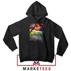 Twilight Scene Stranger Things 4 Hoodie