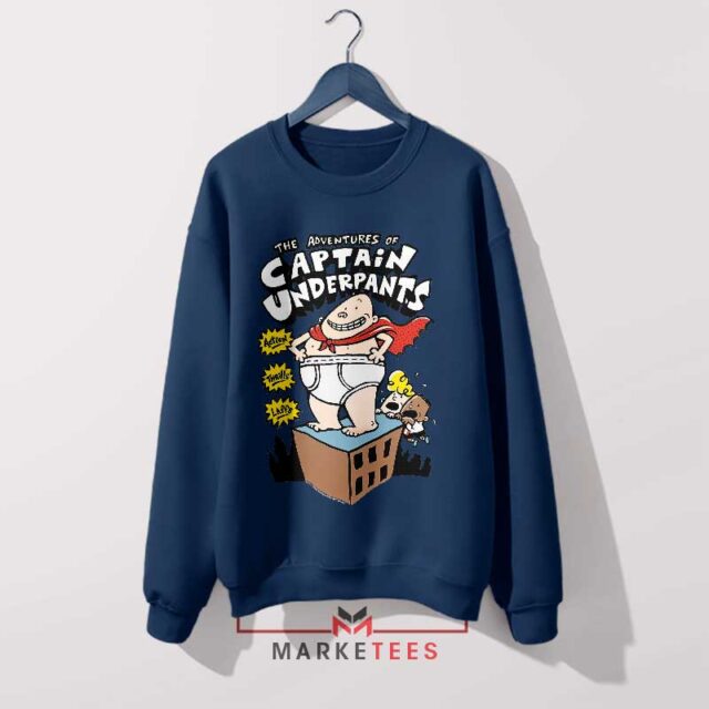 Retro Captain Underpants Book Series T-Shirt