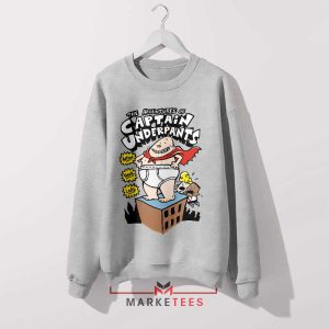 Series Captain Underpants 97 Sweatshirt