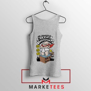 Merch Captain Underpants Book's Tank Top