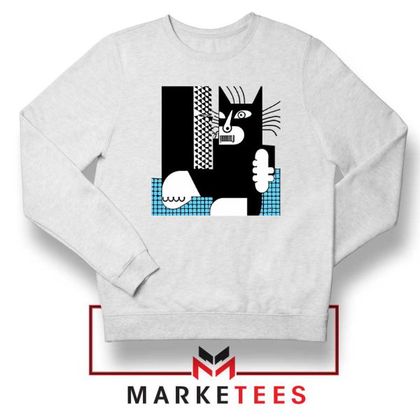 Big Cat Monster Attack Sweatshirt