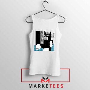 Big Cat Monster Attack Tank Top