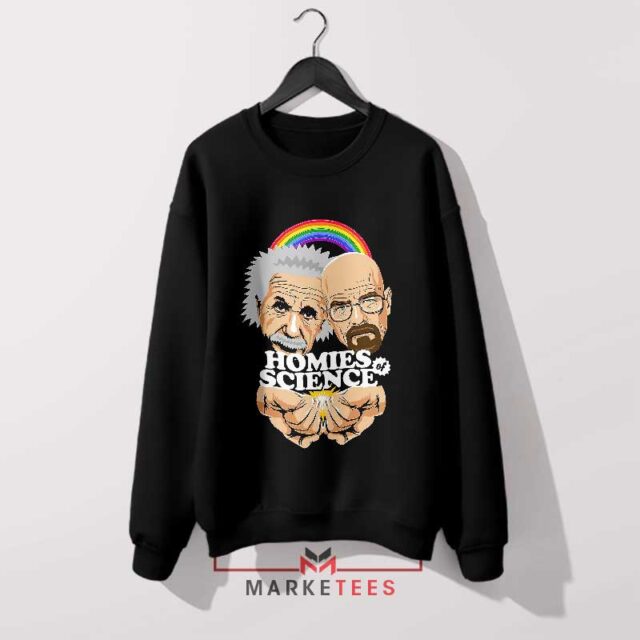 Breaking Bad Albert Einstein Sweatshirt Unique