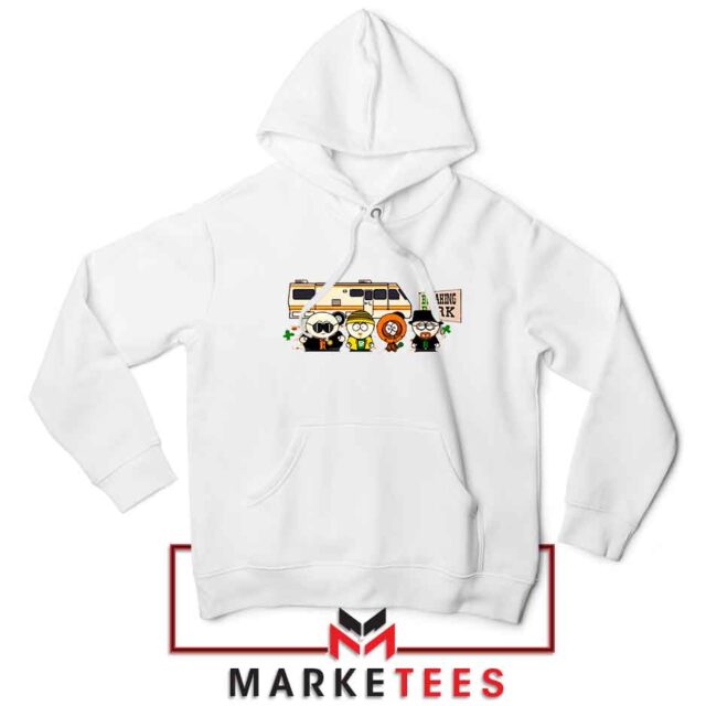 Cartoon Breaking Park Parody Hoodie Insider