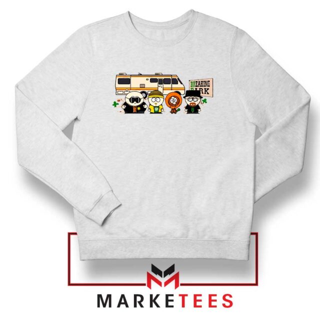 Cartoon Breaking Park Parody Sweatshirt Elite