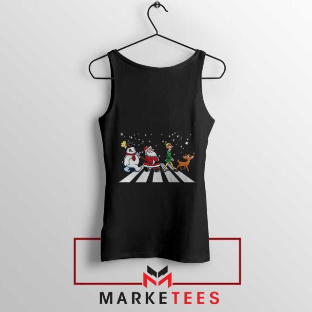 Christmas Squad Abbey Road Pop Culture Apparel