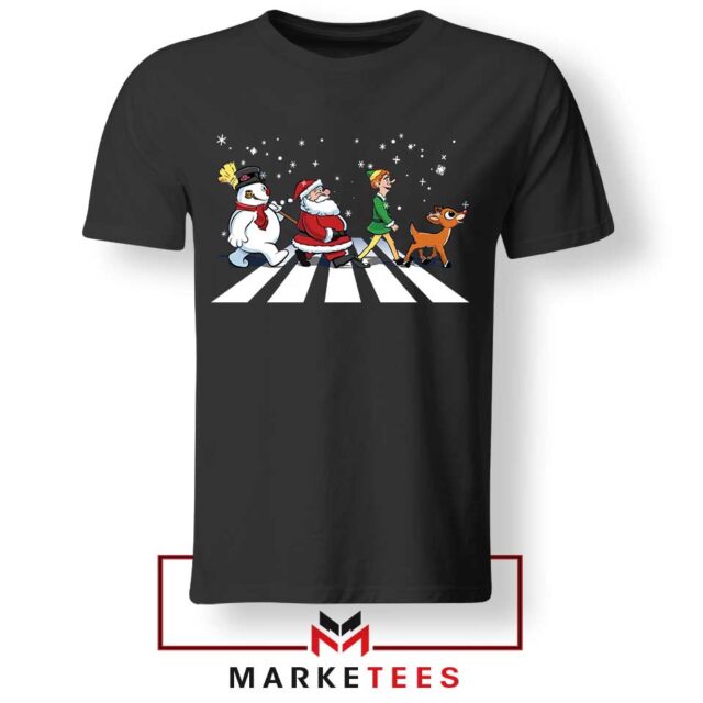 Christmas Squad Abbey Road Pop Culture Apparel