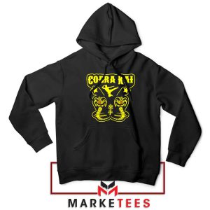 Cobra Kai Double Series Graphic Hoodie