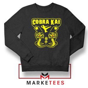 Cobra Kai Double Series Sweatshirt