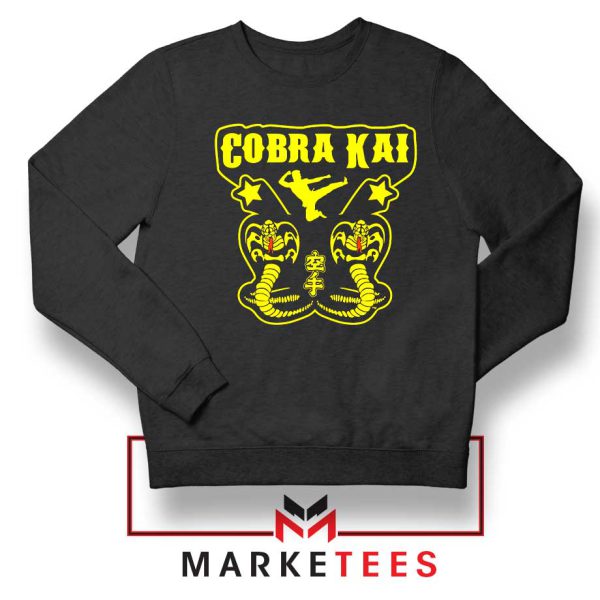 Cobra Kai Double Series Sweatshirt