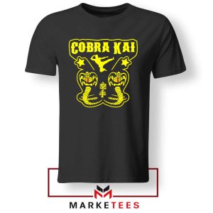 Cobra Kai Double Series Graphic T-Shirt