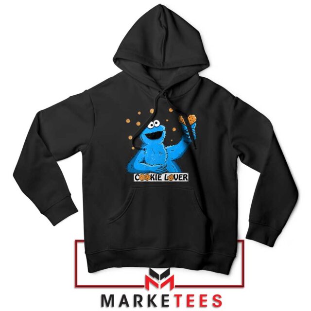 Cute and Soft Cookie Monster Hand Hoodie Essential