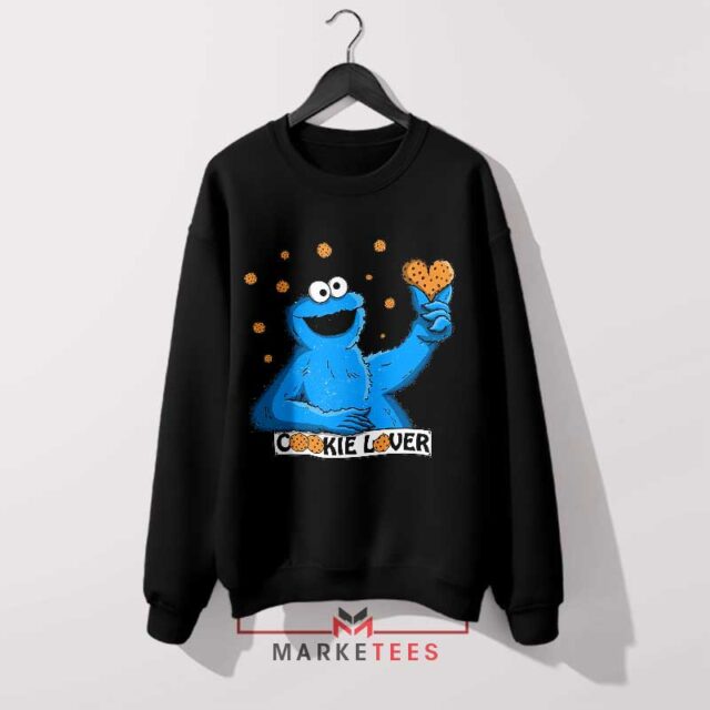 Cute and Soft Cookie Monster Hand Sweatshirt Unique