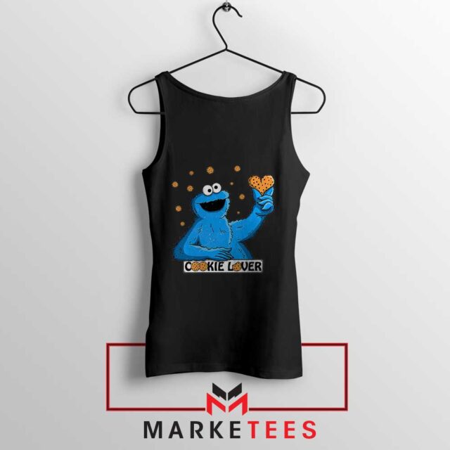 Cute and Soft Cookie Monster Hand Tank Top Unprecedented