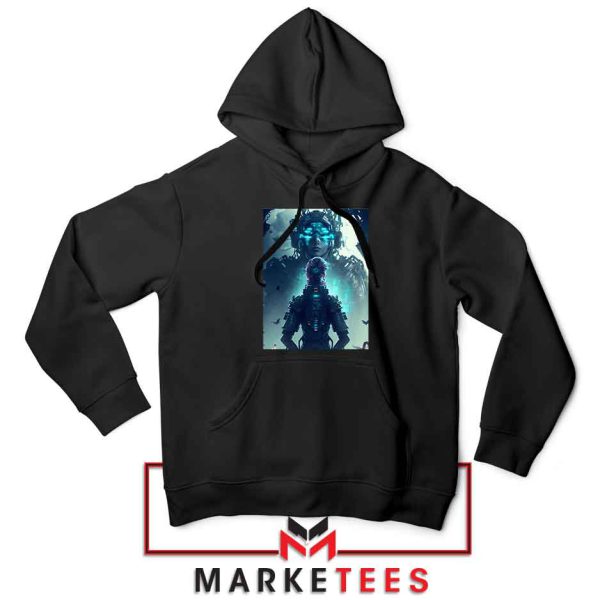 Cyberpunk The World of Deity Hoodie