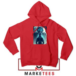 Cyberpunk The World of Deity Red Hoodie