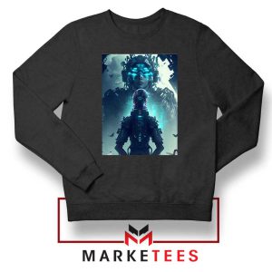 Cyberpunk The World of Deity Sweatshirt