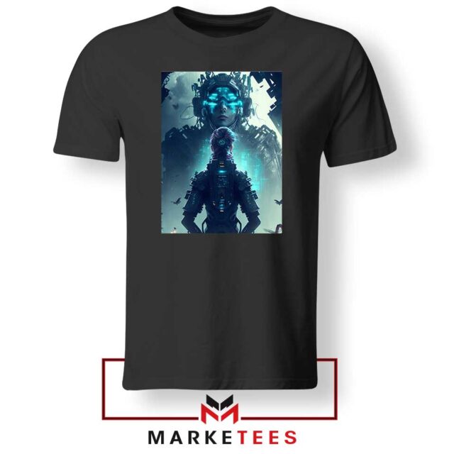 Cyberpunk The World of Deity T-Shirt