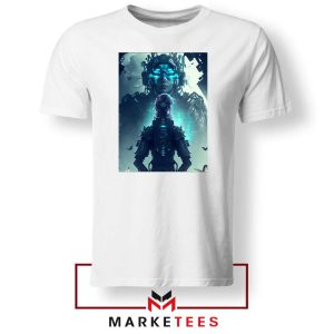 Cyberpunk The World of Deity White Tshirt