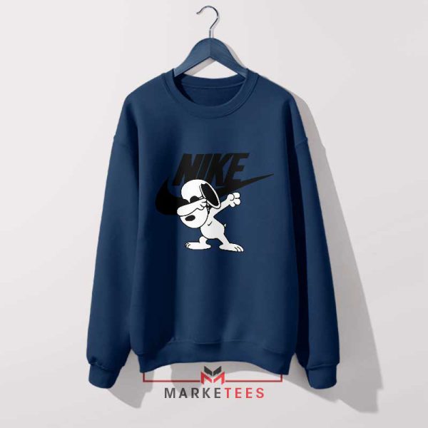 Dab Dance With Peanuts Gang Navu Sweatshirt