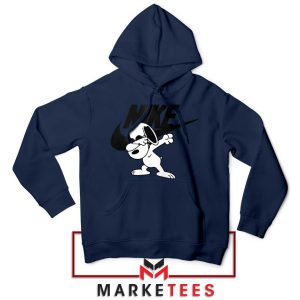 Dab Dance With Peanuts Gang Navy Hoodie