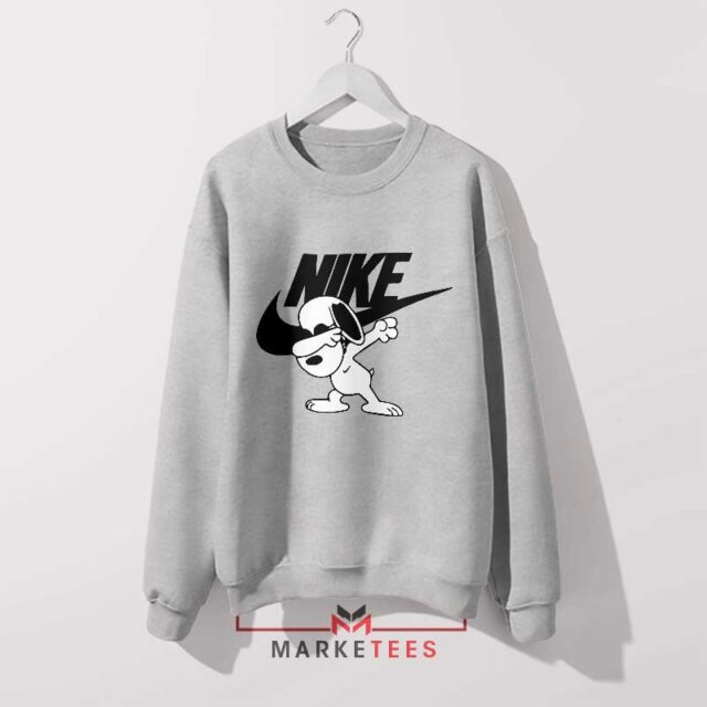 Dabbing Beagle Swoosh Parody T-Shirt