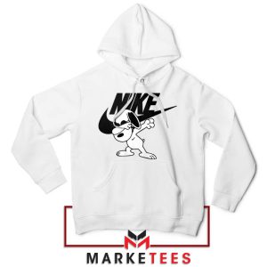 Dab Dance With Peanuts Gang White Hoodie