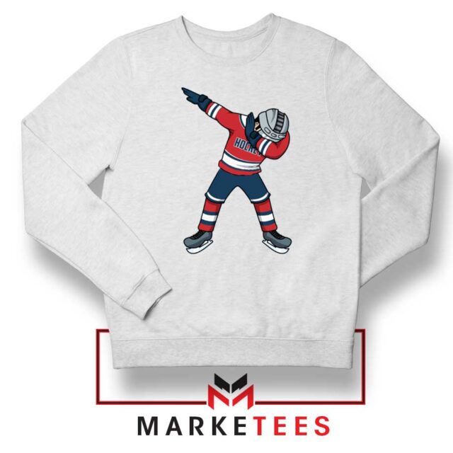 Dabbing Hockey Player Funny Sweatshirt Now